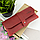 Футляр для окулярів шкіряний Handycover HC0086 (червоний) вінтажний, фото 6
