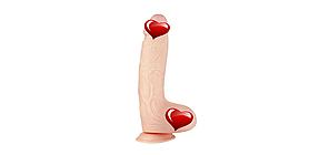 Фалоїмітатор для фістинга ГІГАНТ DREAM TOYS FleshXLarge, 24 см * 5,5 см, великий і важкий