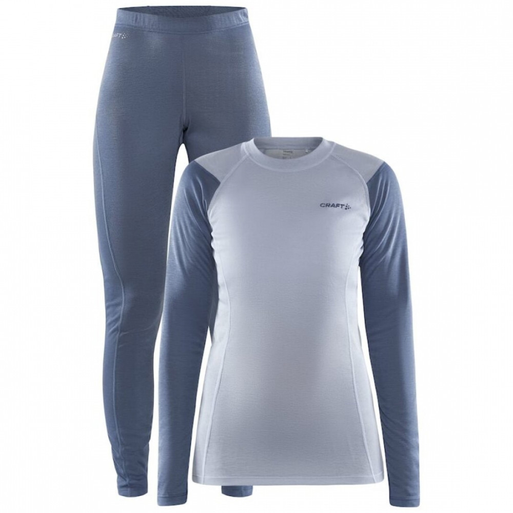 Теплий жіночій комплект термобілизни Craft CORE Warm Baselayer Set, фото 1