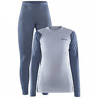 Комплект женского теплого термобелья Craft Core Warm Baselayer Set