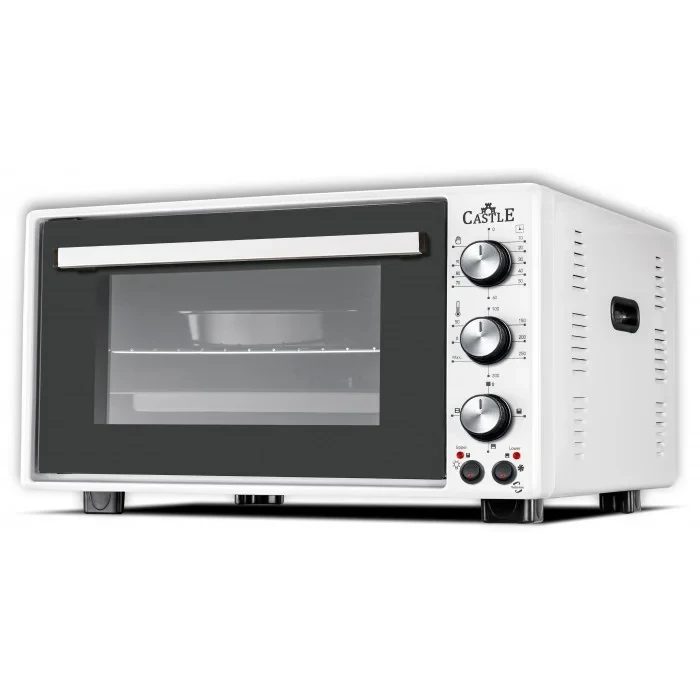Духовка настольная Castle CPE-50W - 50 л/1600 Вт, цена 0.01 грн — Prom ...