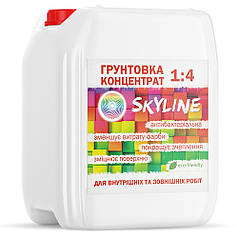 Глибокопроникаюча Грунтовка акрилова концентрат 1:4 SkyLine 5л