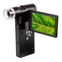 Цифровий мікроскоп SIGETA Illuminant 10x-300x 5.0 Mpx 4" LCD