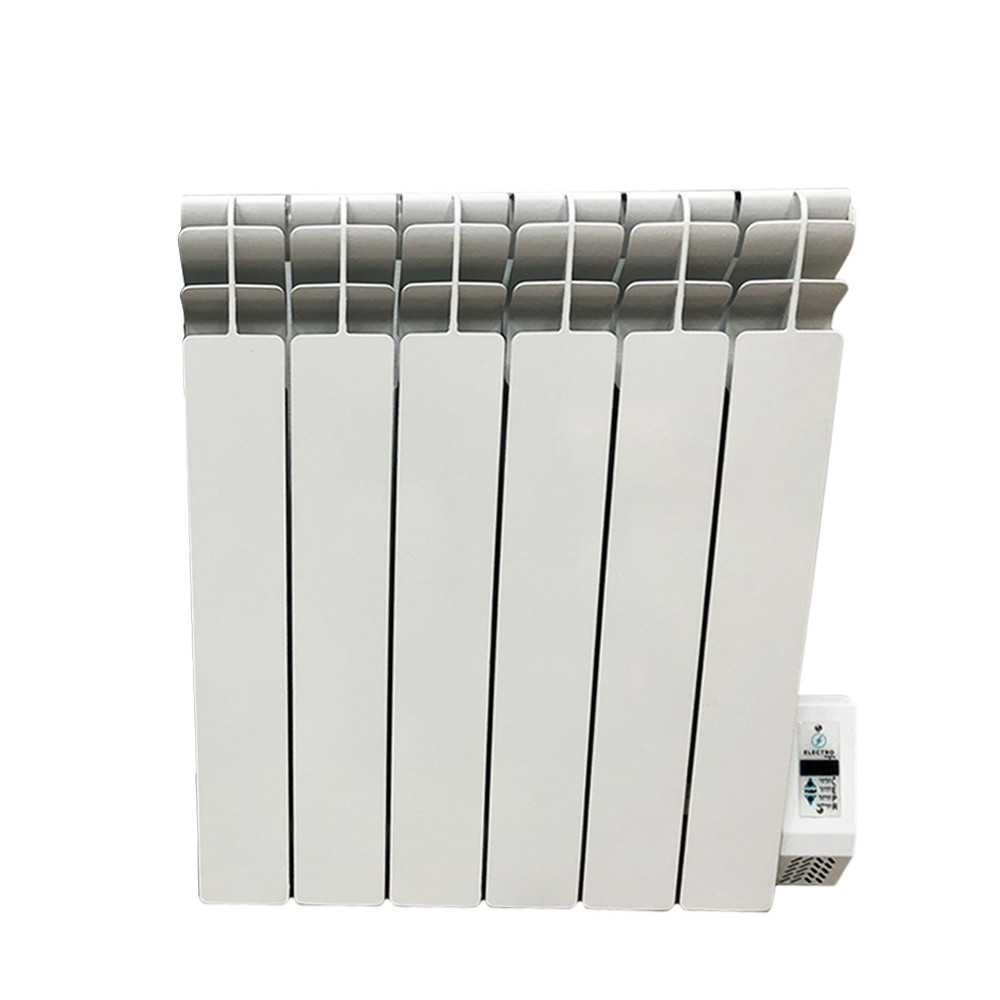 Електрорадіатор масляний алюмінієвий Electro Elite 6WE, 6 секцій,12м2, Wi-Fi програматор, 700Вт, фото 1