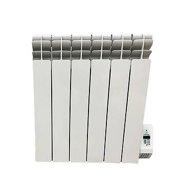 Електрорадіатор масляний алюмінієвий Electro Elite 6WE, 6 секцій,12м2, Wi-Fi програматор, 700Вт