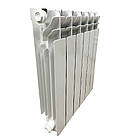 Електрорадіатор масляний алюмінієвий Electro Elite 6WEL, 6 секцій,12м2, Wi-Fi програматор зліва, 700Вт, фото 6