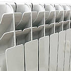 Електрорадіатор масляний алюмінієвий Electro Elite 6WEL, 6 секцій,12м2, Wi-Fi програматор зліва, 700Вт, фото 3