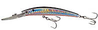 Воблер F1013 GT CRYSTAL MINNOW DEEP DIVER 130mm,F1013-GT