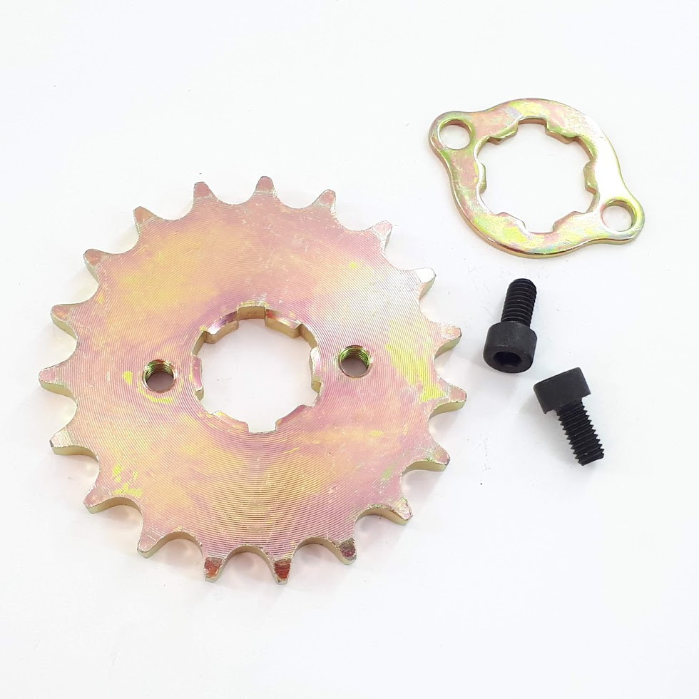 Зірка передня 428 19 для квадроциклу ATV Вал 25 мм GOLD, фото 1