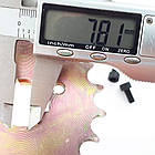 Зірка передня 428 19 для квадроциклу ATV Вал 25 мм GOLD, фото 3