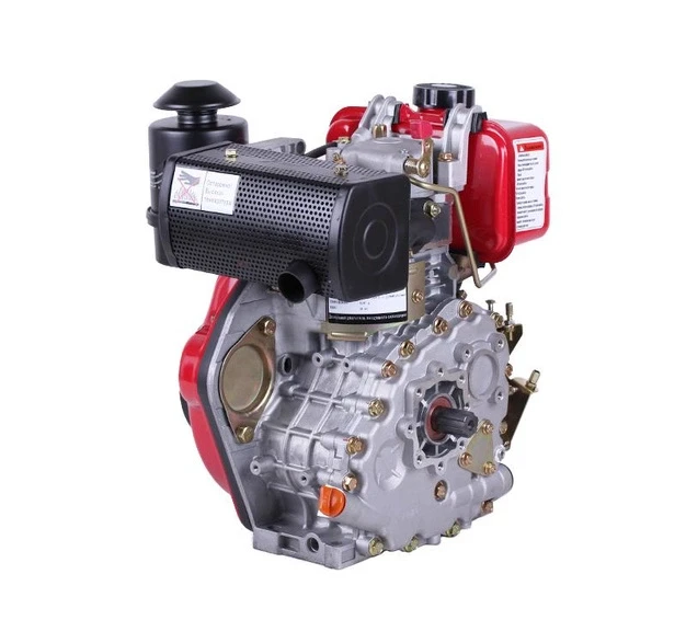 Двигатель Tata 173D дизельный для мотоблока с выходом вала под шпонку ...