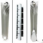 Електрорадіатор масляний алюмінієвий Electro Elite 6WEL, 6 секцій,12м2, Wi-Fi програматор зліва, 700Вт, фото 4