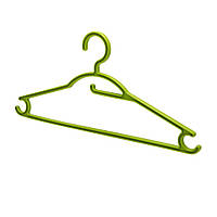 Плічики  пластмасові середні Горизонт