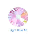 Стразы Swarovski цветные Light Rose AB SS5, 100шт