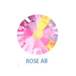 Стразы Swarovski цветные Rose AB SS5, 100шт
