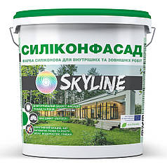 Фарба фасадна силіконова «Силиконфасад» з ефектом лотоса SkyLine 1,4 кг