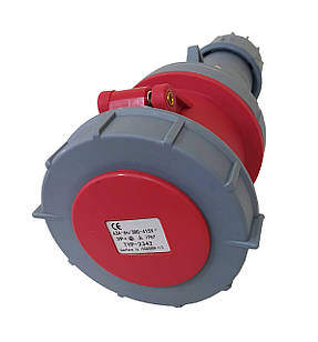 Розетка 2352 переносная 3Р+РЕ+N 63А 380В IP67 TNSy