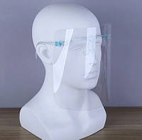 Упаковка защитных медицинских масок-щитков (20 шт./уп.) антивирусные маски (щиток захисний)1, SP1, экран для