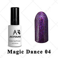 004 - Akinami Color Gel Polish Magic Dance, 9ml