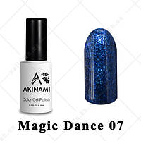 007 - Akinami Color Gel Polish Magic Dance, 9ml