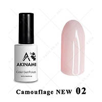 002 - Akinami Color Gel Polish Camouflage NEW, 9ml