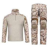 Комплект уніформи Emerson G3 Combat Uniform AOR1, AOR1, XX-Large