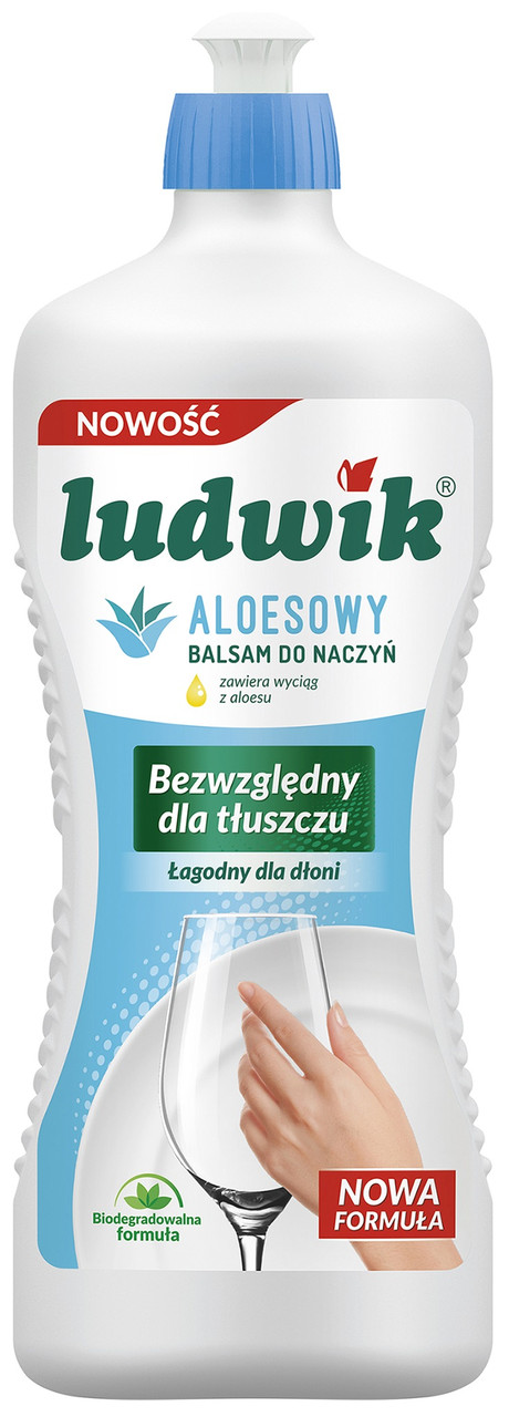Средство для мытья посуды Ludwik "Алоэ" (900г.) от интернет-магазина ...