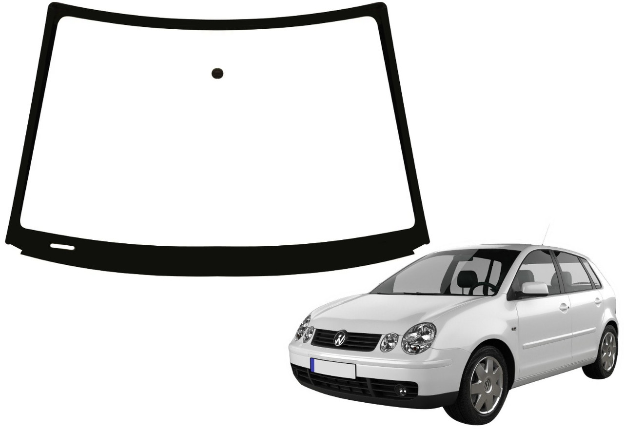 Лобове скло Volkswagen Polo 2001-2008 Sekurit