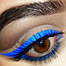 Стійка рідка підводка Wet n Wild MegaLiner Liquid Eyeliner Voltage Blue 3.5 мл, фото 3