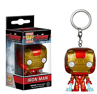 Фігурка брелок Фанко поп Залізна людина Iron man Месники Avengers Funko Pop 4 см