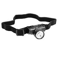 Налобный фонарь Streamlight Enduro Headlamp, Чорний, Налобний, Батарейка, 15