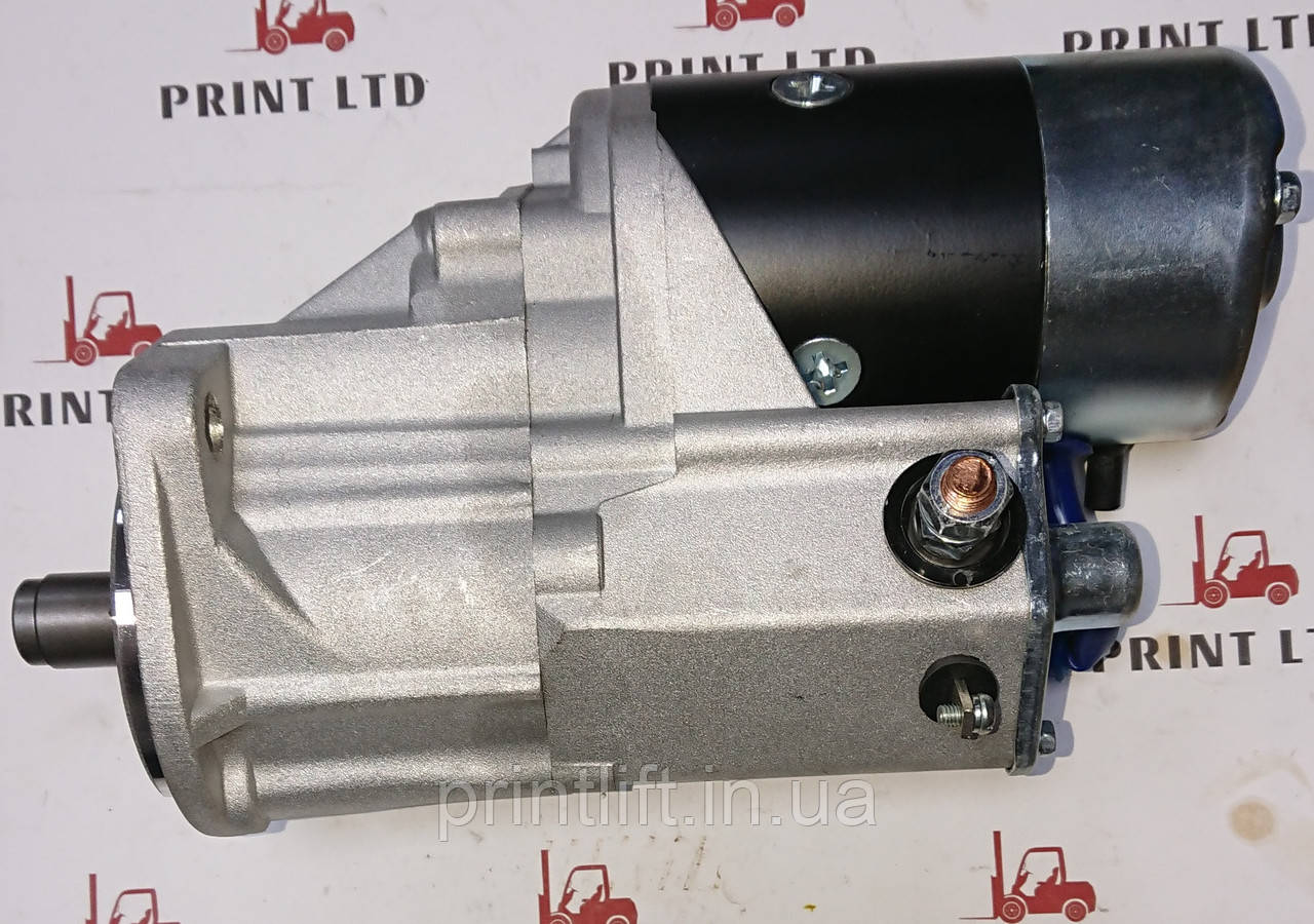 Стартер двигуна Toyota 1DZ 5FD,6FD,7FD, 28100-23660-71, 28100-40291-71, 281002366071
