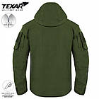 Куртка військова Texar SOFTSHELL CONGER розмір XL, фото 9