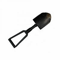 Cкладна лопата Gerber E-Tool (Було у використанні), Чорний