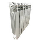 Електрорадіатор масляний алюмінієвий Electro Elite 8WE, 8 секцій,16м2, Wi-Fi програматор, 1000 Вт, фото 3
