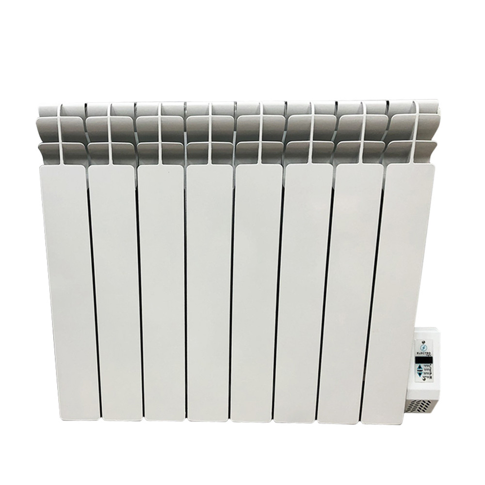 Електрорадіатор масляний алюмінієвий Electro Elite 8WE, 8 секцій,16м2, Wi-Fi програматор, 1000 Вт, фото 1
