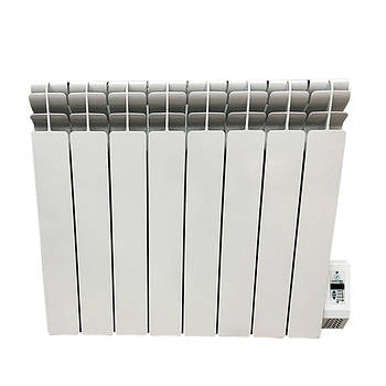 Електрорадіатор масляний алюмінієвий Electro Elite 8WE, 8 секцій,16м2, Wi-Fi програматор, 1000 Вт