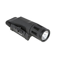 Оружейный фонарь InForce WML GEN2 White/IR 400 lumens, Чорний, Ліхтар, Білий, Інфрачервоний, 400