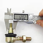 Кермові наконечники квадроциклу палець Конус різь 10х12 мм пара, фото 7