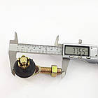 Кермові наконечники квадроциклу палець Конус різь 10х12 мм пара, фото 5