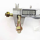 Кермові наконечники квадроциклу палець Конус різь 10х12 мм пара, фото 3