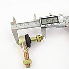 Кермові наконечники квадроциклу палець Конус різь 10х12 мм пара, фото 6