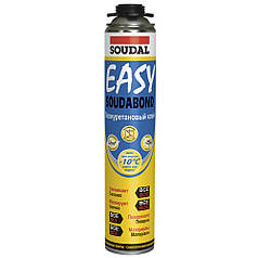 Піна-клей ЗИМОВА п/пістолет до -10°С SOUDABOND EASY GUN WINTER 750 мл