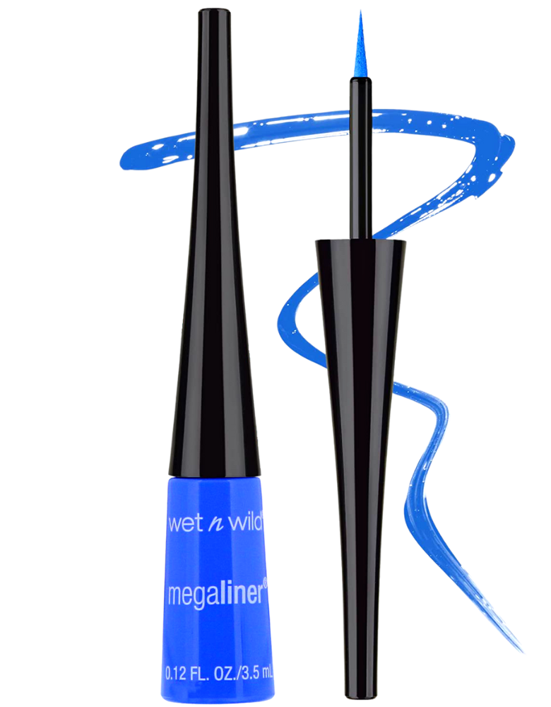 Стійка рідка підводка Wet n Wild MegaLiner Liquid Eyeliner Voltage Blue 3.5 мл
