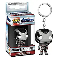 Фигурка брелок Фанко Поп Мстители Машина войны Funko Pop Avengers War Machine 4 см