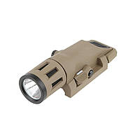 Оружейный фонарь InForce WML GEN2 White 400 lumens, Tan, Ліхтар, Білий, 400