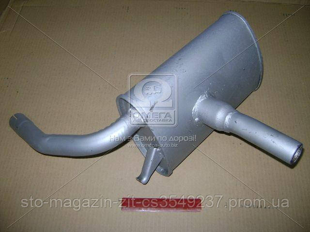 Глушитель ВАЗ 1111 ОКА закатной Ижора арт. 1111-1201005 (ID#1557363866 ...