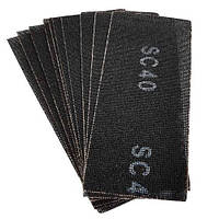 Сітка абразивна Vitals 105х280 мм з. 40 173590