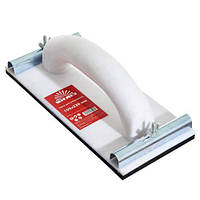 Тертка для абразивної сітки Vitals (пластикова ручка) 105×230 мм 173593