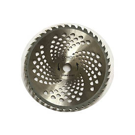 Ніж для мотокоси СОКОЛ (вигнута тарілка) (d=255 mm., победит)